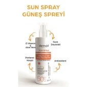 Dermokil Sun Spray Çok Yönlü Güneş Koruyucu Spf50 200 ml - 2