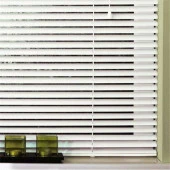 Pvc Jaluzi 25 mm 100x160 cm Ölçülerinde Beyaz - 1