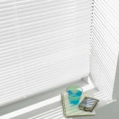 Pvc Jaluzi 25 mm 80x160 cm Ölçülerinde Beyaz - 3