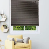 Pvc Jaluzi 25 mm 120x160 cm Ölçülerinde Antrasit - 1