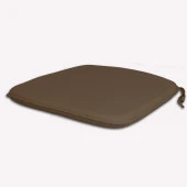 Koltuk Sandalye Minderi 42x45x3,5cm Koyu Kahve - 1