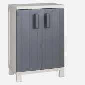 Plastik Bahçe Balkon Teras Kiler Dolap 65*38*93H cm - 1