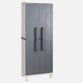 Çok Amaçlı Balkon Bahçe Kiler Plastik Dolap 65x38x173 - 2