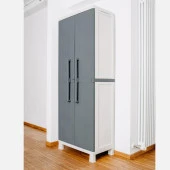 Çok Amaçlı Balkon Bahçe Kiler Plastik Dolap 65x38x173 - 3