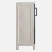 Plastik Bahçe Balkon Teras Kiler Dolap 65*38*93H cm - 3