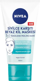 Nivea Beyaz Kil Maskesi 150 ml - 2