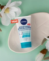 Nivea Beyaz Kil Maskesi 150 ml - 4