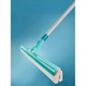 Antibakteriyel Beyaz DURA-FLEX Kauçuktan Zemin Sileceği 45 cm thumbnail 2