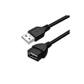 Yeni 2024 Yüksek Hız 1.5 Mt Metre Usb Uzatma Kablosu Uzatıcı Ara Kablosu Dişi Erkek Gerçek Usb 2.0 - 1