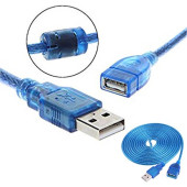 Yeni 2024 Yüksek Hız 1.5 Mt Metre Usb Uzatma Kablosu Uzatıcı Ara Kablosu Dişi Erkek Gerçek Usb 2.0 - 9