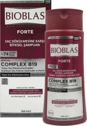 Bioblas Forte Saç Dökülmesine Karşı Bitkisel Şampuan 360 ml - 1