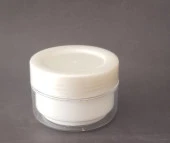 100CC Plastik Krem Kutusu,kozmetik Kutu,krem Kavanoz,boş KUTU,100 Adet - 1