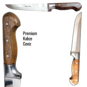 Premium PH024 Paslanmaz Çelik 5 li Kasap Ve Mutfak Bıçağı Seti - 3