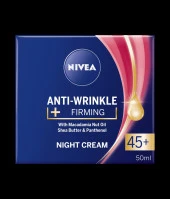 Nivea Kırışıklık Karşıtı ve Sıkılaştırıcı 45+ Yaşa Özel Gece Kremi 50 ml - 2