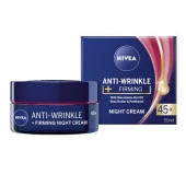 Nivea Kırışıklık Karşıtı ve Sıkılaştırıcı 45+ Yaşa Özel Gece Kremi 50 ml - 3