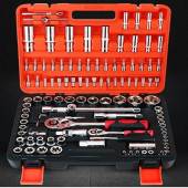 Prohummer PH-LT007 Profesyonel 108 Parça Usta Lokma Takımı Parlak Çelik - 3