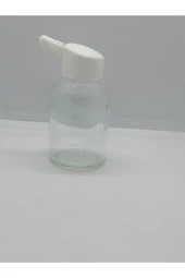 20cc Şeffaf Tank Kapak Propolis Şişe,polen Şişesi,arı Sütü Şişesi,100 Adet - 1