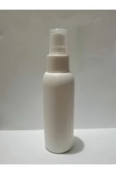 100ml Beyaz Mat Plastik Şişe Sprey Başlık,dezenfektan Şişesi,medikal Şişe,boş Şişe,100 Adet - 1