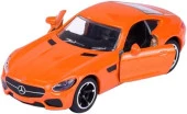 Mercedes-AMG GT 1/64 Ölçek Jada Toys Pink Slips Metal Araba - 1