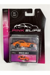 Mercedes-AMG GT 1/64 Ölçek Jada Toys Pink Slips Metal Araba - 2