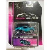 Jada 1:64 Pink Slips Arabalar Bugatti Chiron Pur Sport thumbnail 4