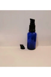 30cc ,100 Adet,mavi, Serum Pompalı ,şişe ,boş Şişe, Medikal Şişe, Emniyet Kapaklı - 1