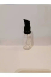 20cc ,50 Adet,şeffaf, Serum Pompalı ,şişe ,boş Şişe, Medikal Şişe, Emniyet Kapaklı - 1
