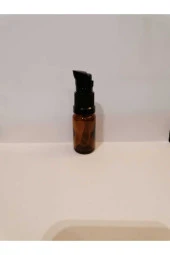 10cc ,100 Adet,kahverengi, Serum Pompalı ,şişe ,boş Şişe, Medikal Şişe, Emniyet Kapaklı - 1