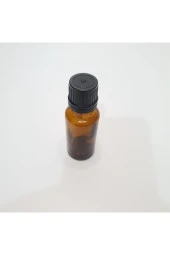 240 Adet ( 1 Koli) 20 Cc Amber Içten Damlalıklı Cam Şişe - Ecza, Propolis Şişesi - 2