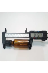 240 Adet ( 1 Koli) 20 Cc Amber Içten Damlalıklı Cam Şişe - Ecza, Propolis Şişesi - 5