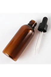 100ml kahverengi cam damlalıklı, 10 adet, Siyah Kapak, Ecza şişesi, Damlalıklı şişe, propolis şişesi, damlatmalı şişe, saç serum şişesi, ecza şişesi - 1