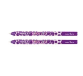 Pensan Jel Kalem Jely Neon Violet Jel Tükenmez Kalem (12 Li Paket) - 1