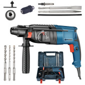 Prohummer PH004 Professional Kırıcı Delici 880W (Mavi) - 1