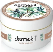 Dermokil El, Yüz ve Vücut Bakım Kremi 300 ml Doğal Zeytinyağı & Kil Nemlendirici - 1