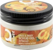 Ostwint Face Body Scrub Jel Kayısı 300 ml - 1