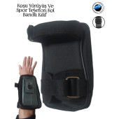 Koşu Yürüyüş Ve Spor Kol Bandı Telefon Cüzdanlı Kılıf - 3