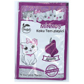 Minnoş Lavanta Kedi Kumu Koku Giderici  ( 25gr x 20 Adet ) - 2