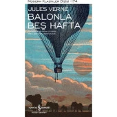 Balonla Beş Hafta – Ciltli - Jules Verne - 1