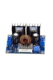 Xl4016 Voltmetreli Ayarlanabilir Güç Kaynağı ( Voltaj Düşürür ) thumbnail 4