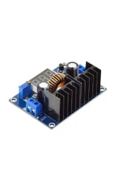 Xl4016 Voltmetreli Ayarlanabilir Güç Kaynağı ( Voltaj Düşürür ) thumbnail 5