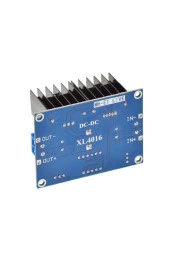 Xl4016 Voltmetreli Ayarlanabilir Güç Kaynağı ( Voltaj Düşürür ) thumbnail 7