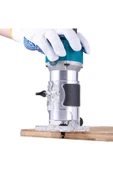 STİLMAX 3000w 6 Kademe Devir Ayarlı Formika Traşlama El Tipi Freze Makinası Pens 6mm - 1