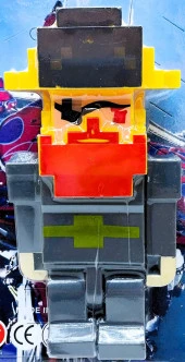 Korsan Karakter Mini Blok Figür - 1