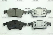 ARKA FREN BALATA FORD CONNECT 02-13  VECTRA C 02-08 LAGUNA II 01-07 FOCUS II 04-11 - 1