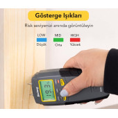 Kecheng KC-310B-1 Ahşap Beton Nem Ölçüm Cihazı - 6