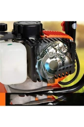 DEKO TURKEY Yerli Üretim Bahçe Çim Toprak Belleme Benzinli Mini Çapalama 7.9 Hp 75cc 4 Çelik Bıçak - 3