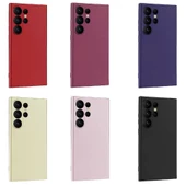 Samsung Galaxy S24 Ultra Kılıf Soft Mat Premier Case Kapak - 2