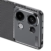 Xiaomi Redmi Note 13 Pro 4G Kılıf Karbon Silikon Case Kapak thumbnail 7