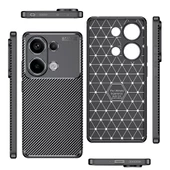 Xiaomi Redmi Note 13 Pro 4G Kılıf Karbon Silikon Case Kapak thumbnail 11