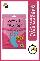 Dermokil Yoğun Nemlendirici Ayak Maskesi 30 ml - 1
